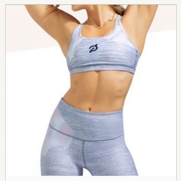 Peloton Other - Pelotón"Set Two With-Sport bra & Cropped Pant Matching set